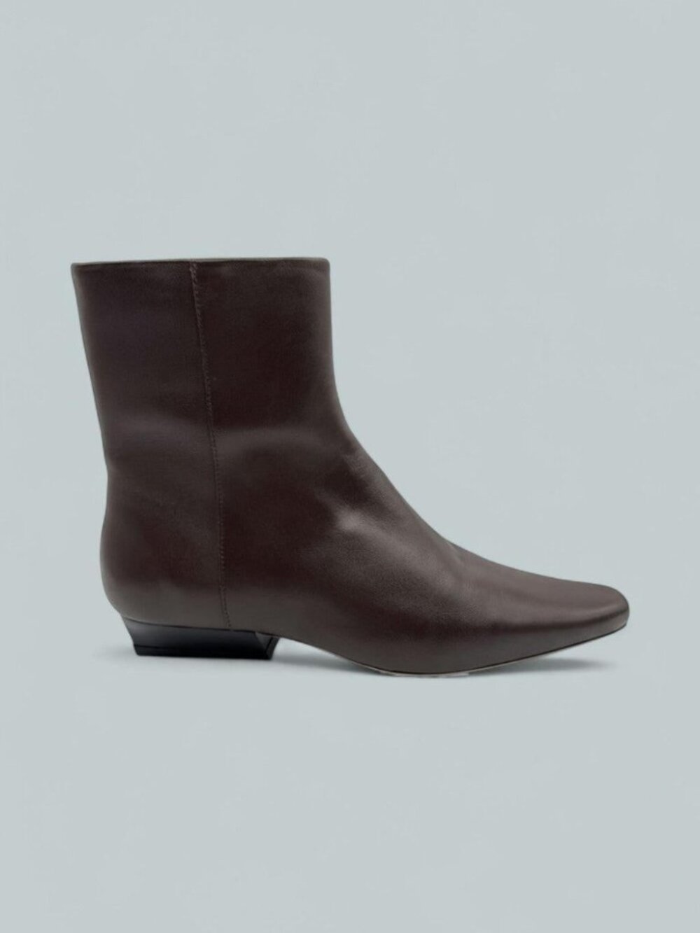 Women's Wally Flat Ankle Boots - Espresso